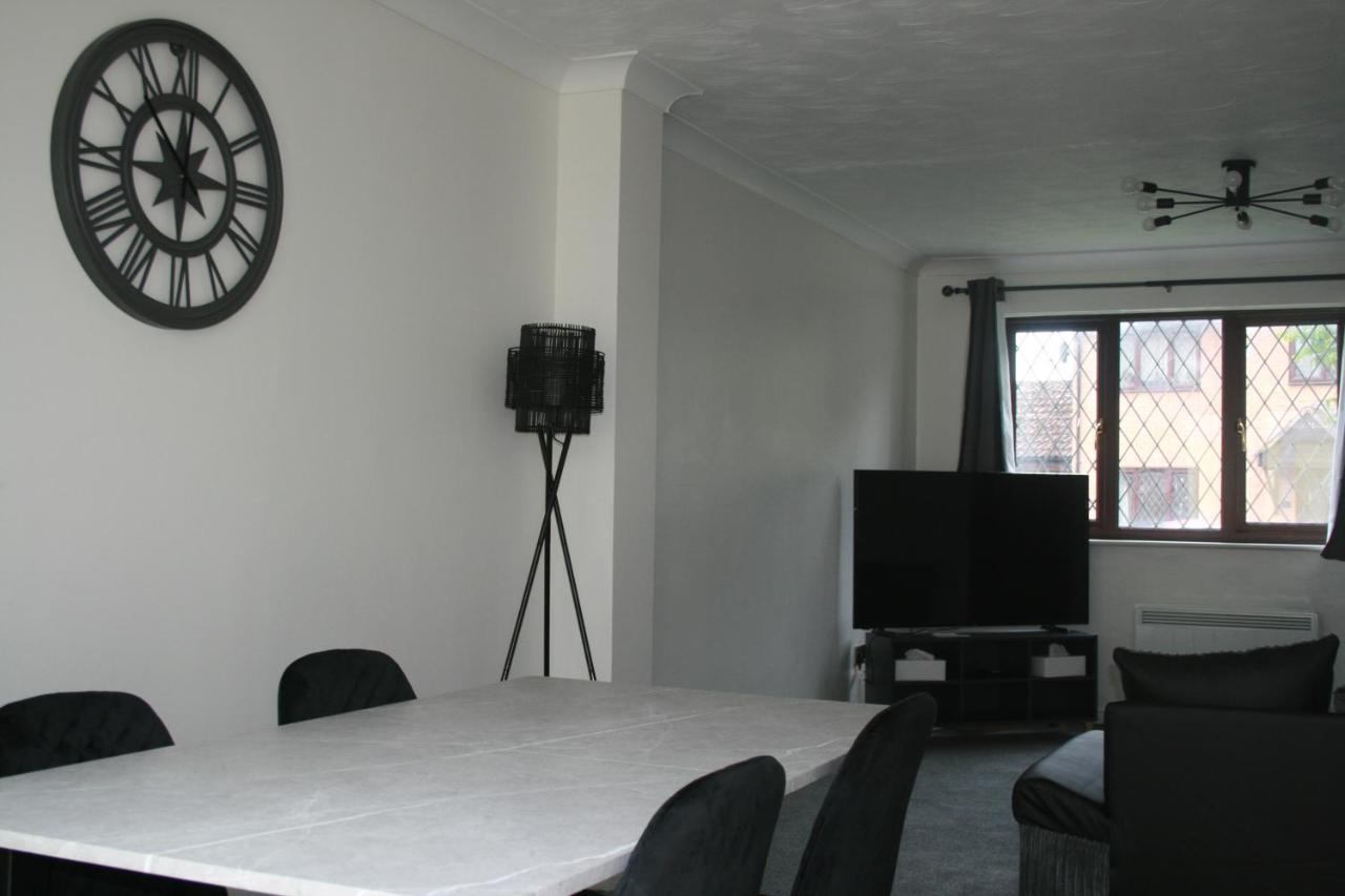 Apartament House On Cul De Sac Lakenheath Zewnętrze zdjęcie