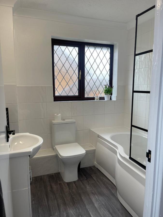 Apartament House On Cul De Sac Lakenheath Zewnętrze zdjęcie
