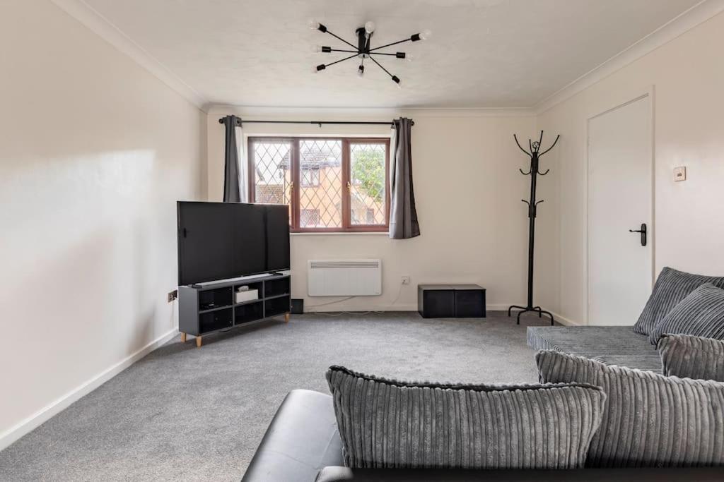 Apartament House On Cul De Sac Lakenheath Zewnętrze zdjęcie