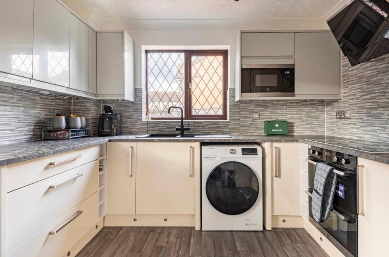 Apartament House On Cul De Sac Lakenheath Zewnętrze zdjęcie