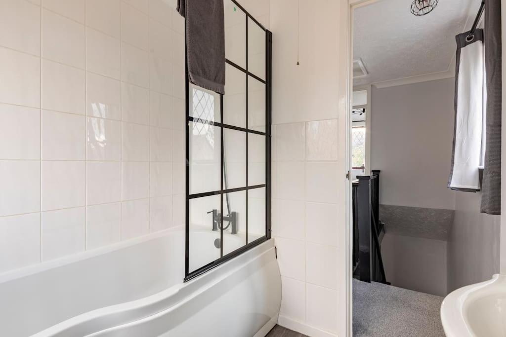 Apartament House On Cul De Sac Lakenheath Zewnętrze zdjęcie