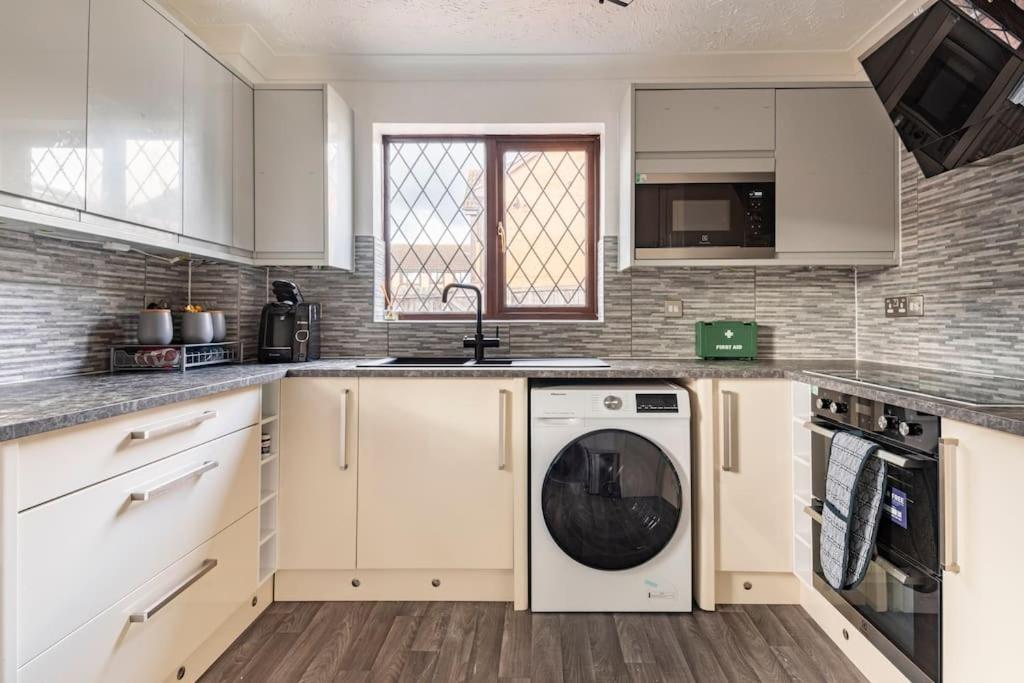 Apartament House On Cul De Sac Lakenheath Zewnętrze zdjęcie